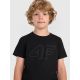 Boy's printed T-shirt 4F 4FJWMM00TTSHM2331-20S