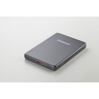 15. Intenso Magnetic Wireless Power Bank 5000 mAh Gray USB-C