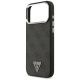 6. Guess 4G Triangle Logo MagSafe case for iPhone 17 Pro Max - black
