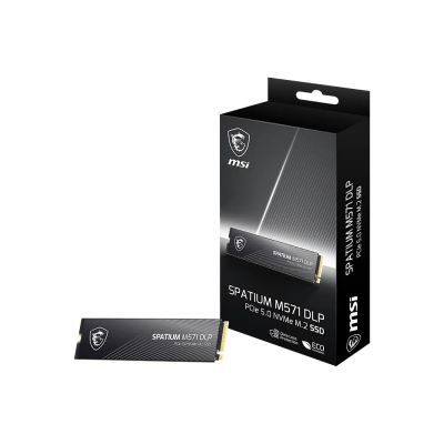 6. MSI SPATIUM M571 DLP PCIe 5.0 NVMe M.2 2TB SSD