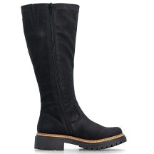 Women’s Comfortable Black Boots Rieker 72656-00