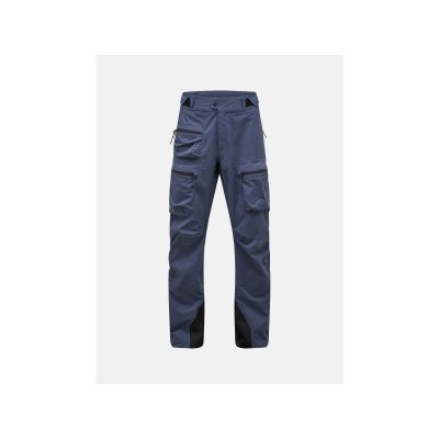 Peak Performance M Vislight Gore-Tex C-Knit Ski Pants Blue