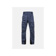 Peak Performance M Vislight Gore-Tex C-Knit Ski Pants Blue