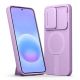 2. Tech-Protect Kevlar Aura MagSafe Case for Samsung Galaxy A57 - Purple