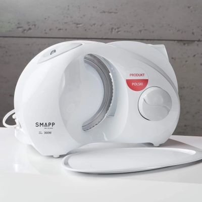 8. SMAPP Food Slicer, White, 294.5