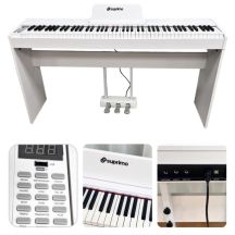 SUPRIMO SDP88 WH white desktop digital piano