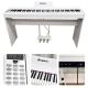 SUPRIMO SDP88 WH white desktop digital piano