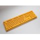 6. Ducky One 3 Yellow Gaming Keyboard USB German Yellow