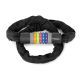2. Wozinsky WZR-K1 Chain Bike Lock for 100 cm Code - Black