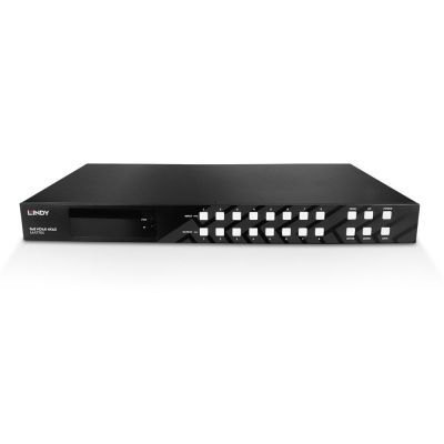 4. Lindy 38334 Matrix Switcher AV Matrix Switcher Built-in Display 43W