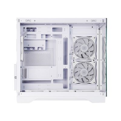 4. Chieftec GM-30W-TG-OP Computer Security & Holder Cube White
