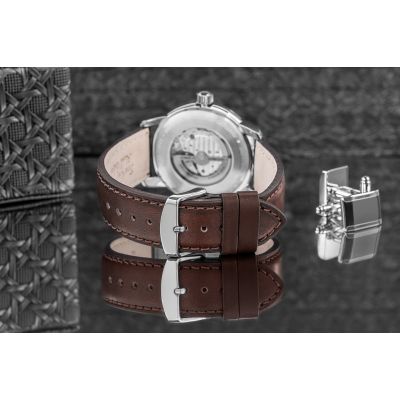 7. ZEPPELIN New Captain's Line Automatic Men's Watch 8662-5 + BOX