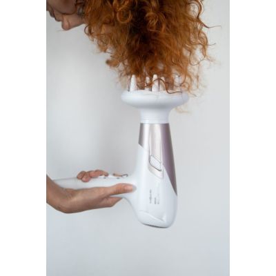 6. Rowenta Studio Dry CV5830 Hair Dryer 2300W Beige, White
