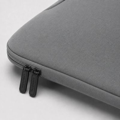 4. Wozinsky WNT-15G 15.6" Laptop Bag with Retractable Neoprene Handle - Gray