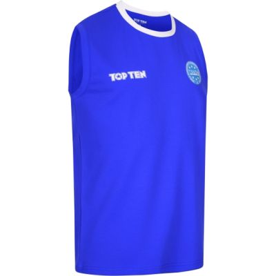 6. Kick light sleeveless top TOP TEN "BASIC" (WAKO APPROVED)