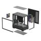 22. DeepCool CG380 3F Midi Tower Black