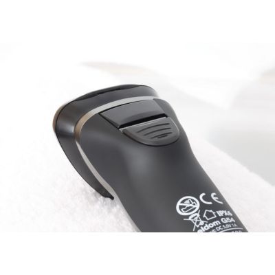 6. ELDOM CORDLESS/CORDED SHAVER, IAN, INDICATORS