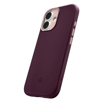7. Spigen Nano Pop Mag MagSafe case for iPhone 17 - burgundy