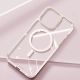 11. Dux Ducis Clin2 case for iPhone 14 Plus magnetic MagSafe cover pink