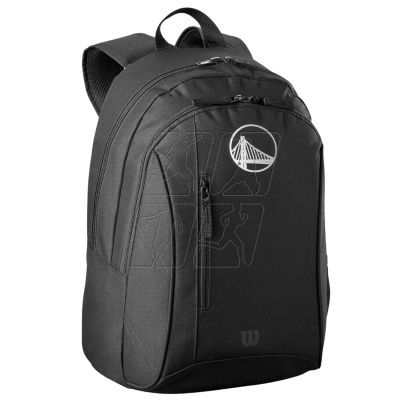 2. Wilson NBA Team Golden State Warriors Backpack WZ6015004