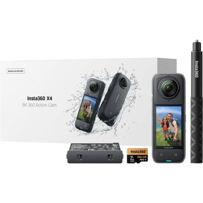2. Insta360 CINSABMA X4 Adventure Bundle? Digital camera