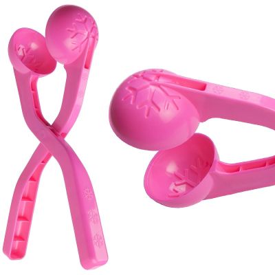 SNOWBALL SNOWBALL MAKER FOR MAKING SNOWBALLS SINGLE PINK 1064505