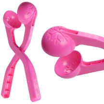 SNOWBALL SNOWBALL MAKER FOR MAKING SNOWBALLS SINGLE PINK 1064505