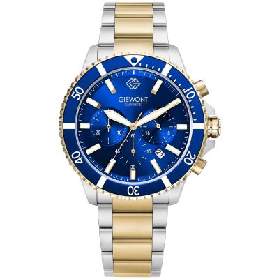 Men's Watch Giewont Chronograph Sapphire Multicolor GW3970-B5