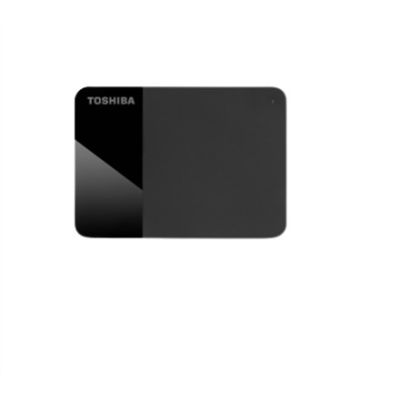 6. Toshiba Canvio Ready External Hard Drive 4 TB 2.5" Micro-USB B 2.0/3.2 Gen 1 (3.1 Gen 1) Black
