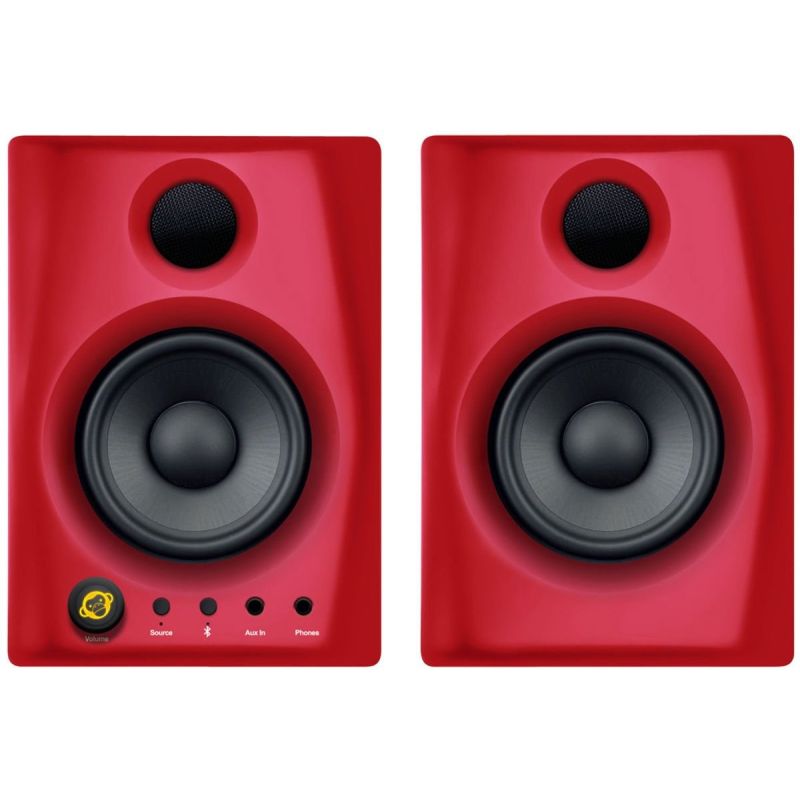 11. Monkey Banana Gibbon AIR 2-Way Red Wireless 60W
