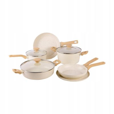 Westinghouse WCCS205909A aluminum cookware set, 9 pieces
