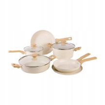 Westinghouse WCCS205909A aluminum cookware set, 9 pieces
