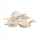 Westinghouse WCCS205909A aluminum cookware set, 9 pieces