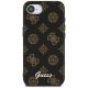 3. Guess Peony Script Logo MagSafe iPhone 16e Case Black