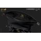 22. ASUS ROG SLASH Backpack Edition 20 Roll-Up Backpack Black Polyester, Waxed Leather (Pull Up)