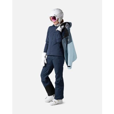 4. Rossignol W Opside Hoodie Jkt Navy Blue