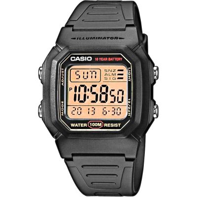 Men's Watch CASIO W-800HG-9AVDF + BOX