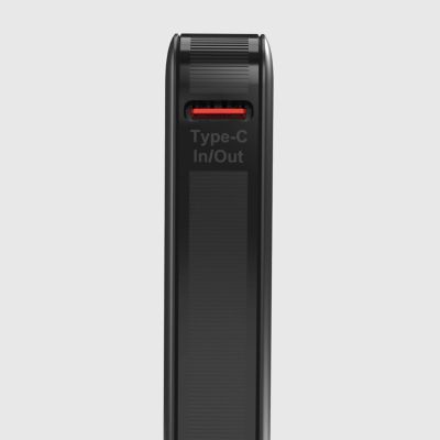 6. Powerbank SBS NanoTube 5000 mAh High-Density - black