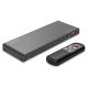 5. HDMI Switch 4x1, 8K/60Hz (4:4:4) with HDR, 48Gbps, HDCP 2.3, Toslink / Stereo, EDID