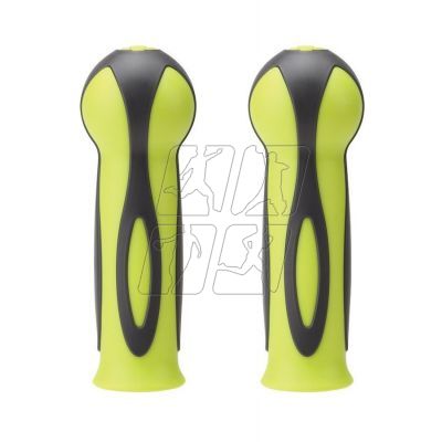 3. Globber scooter grips 526-003-106 Lime Green 2 pcs.