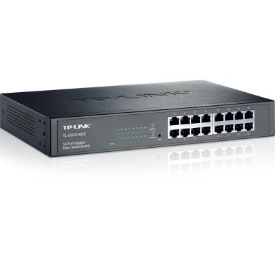 4. TP-Link TL-SG1016DE Managed Network Switch L2 Gigabit Ethernet (10/100/1000) Black