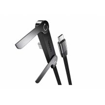 VAKOSS CABLE WITH STAND FUNCTION 2XTYPE-C 1M 100W 5A
