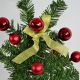 4. DECORATIVE CHRISTMAS TREE 60CM 25LED TIMER - TEDDY BEAR