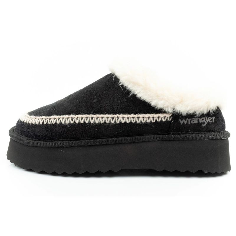 11. Wrangler Connie Slip-On shoes slippers women's insulated slip-on boots