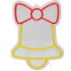 12. NEON LAMP BELL FIGURINE