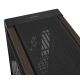 32. ASUS ProArt PA602 Wood Edition Modern Black - Tempered Glass Panel Midi Tower Black, Wood
