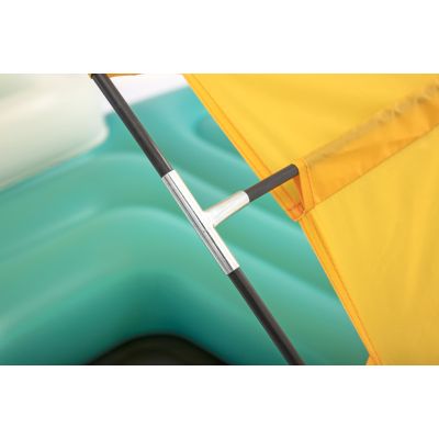 38. Bestway 43407 Pool and Beach Float Multicolor Monochrome PVC Floating Island