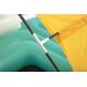 38. Bestway 43407 Pool and Beach Float Multicolor Monochrome PVC Floating Island