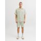 3. Jack&Jones men's striped shorts JPSTJAIDEN COBA STRIPE JOG SHORTS REG SN 12274413 TEA/STRIPES