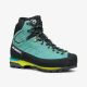 SCARPA Zodiac Tech GTX Women’s Hiking Shoes – Waterfall Black – 40